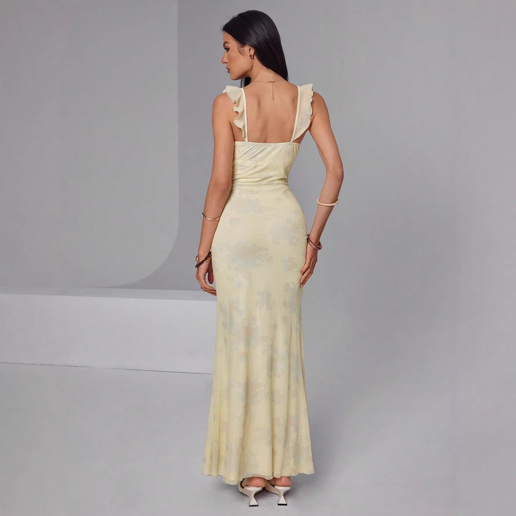 The Seraphine Floral dress - alternate view 3