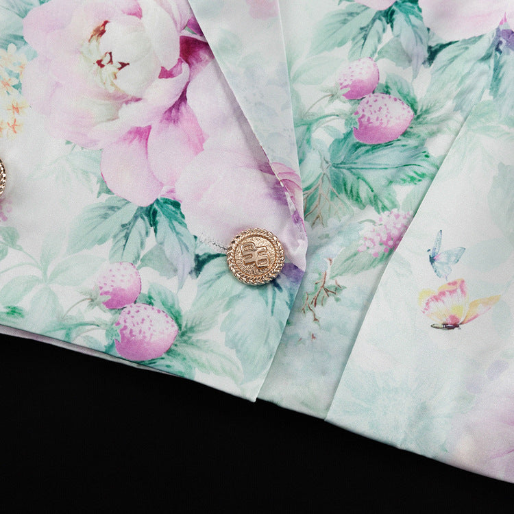 The Florence Floral dress - alternate view 7