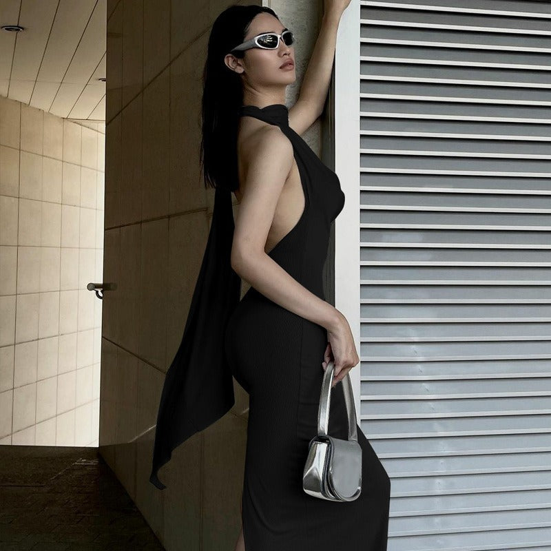 The Naia Ribbed dress - alternate view 5