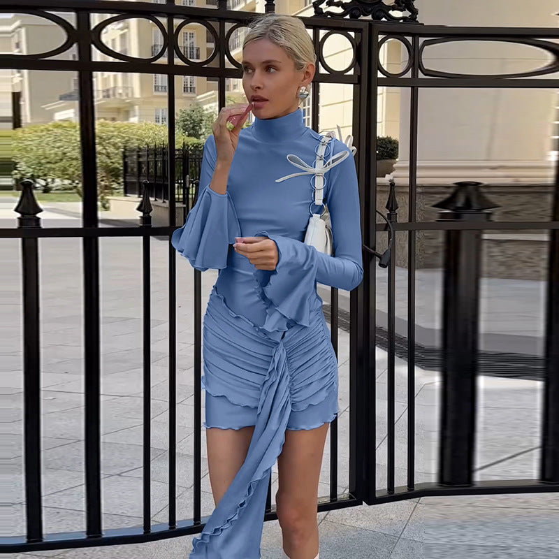 The Céleste Flared Sleeve dress - alternate view 13