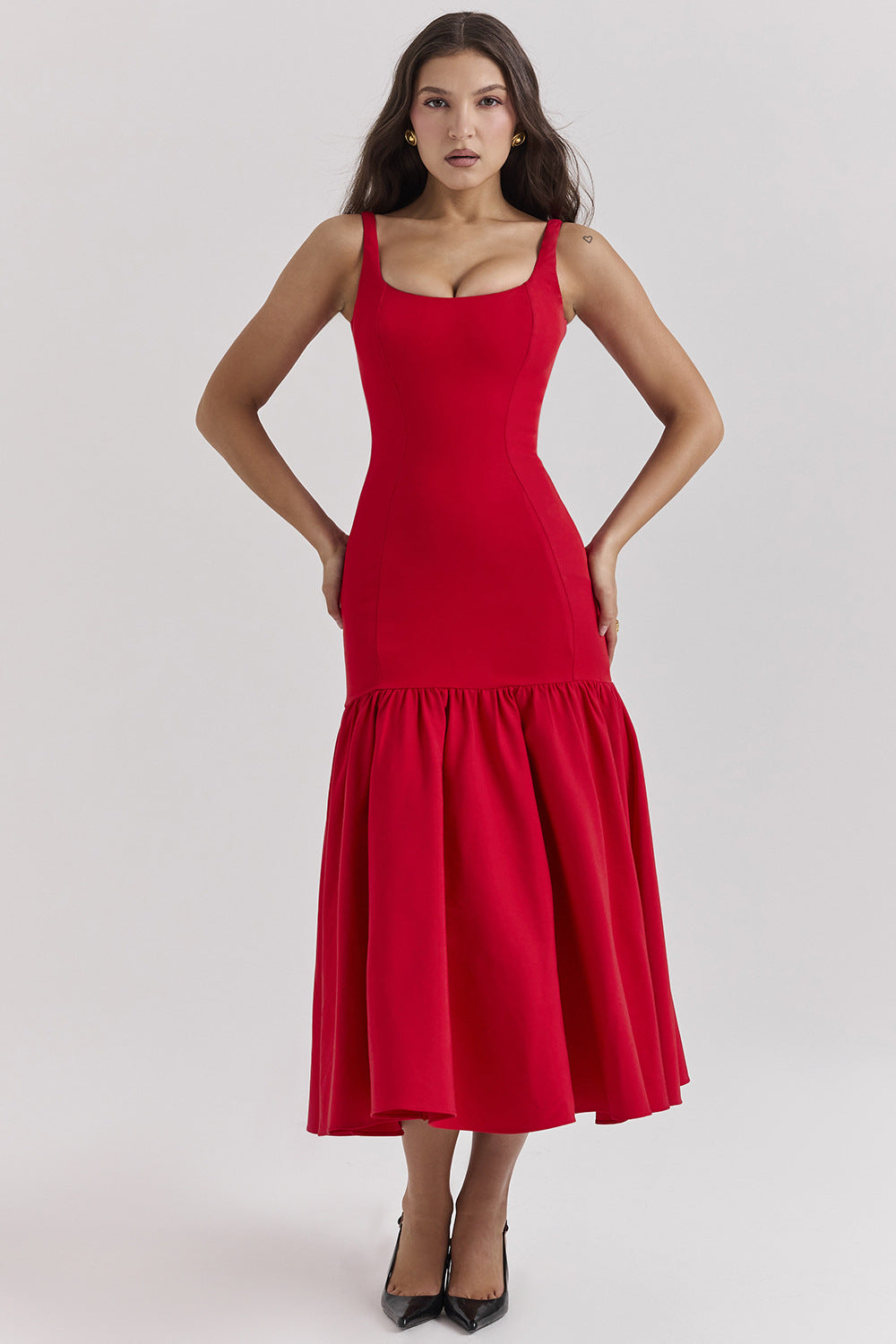 The Valentina Red dress - alternate view 6