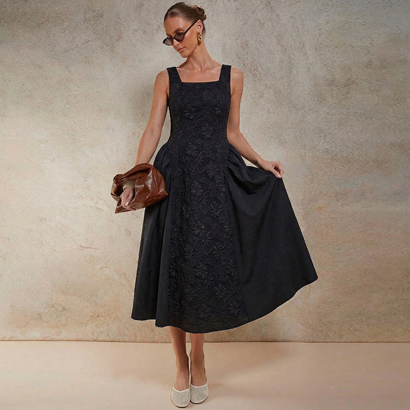 The Élodie Embroidered dress - alternate view 4