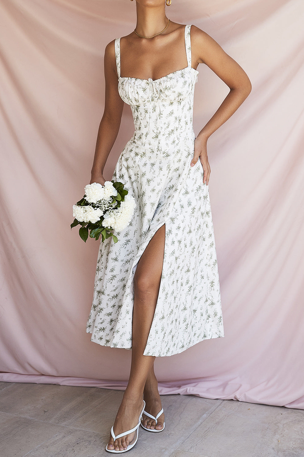 The Amélie Floral dress - alternate view 49