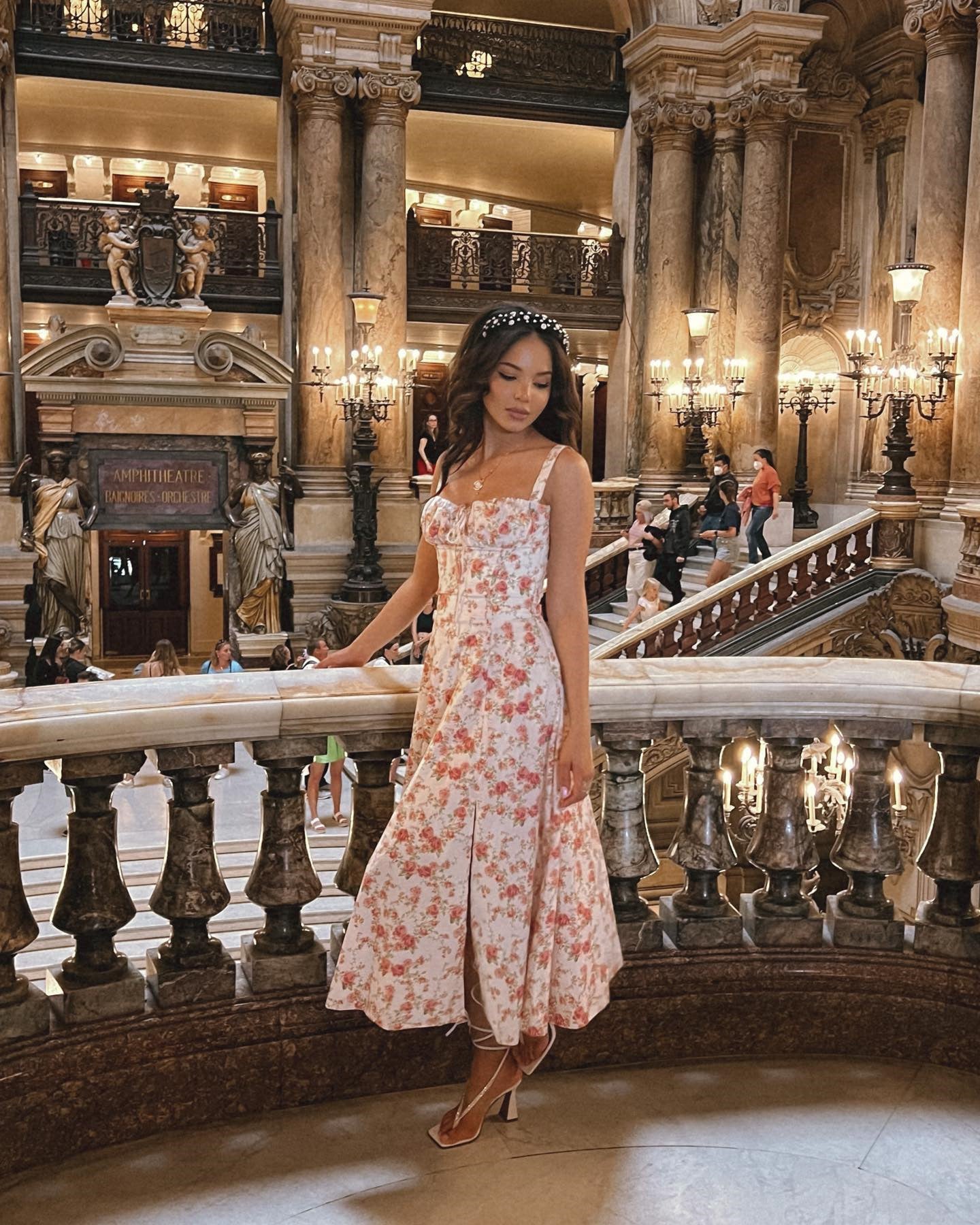 The Amélie Floral dress - alternate view 37