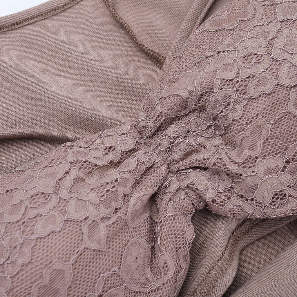 The Maëlle Draped dress - alternate view 9