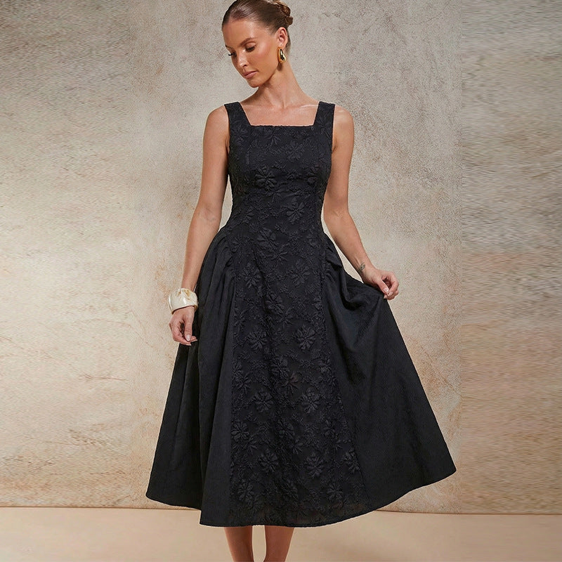 The Élodie Embroidered dress - alternate view 2