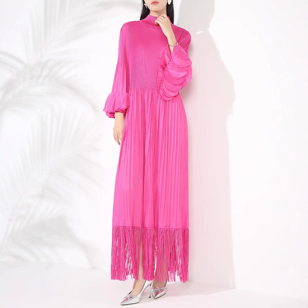 The Margaux Fringe dress - alternate view 4