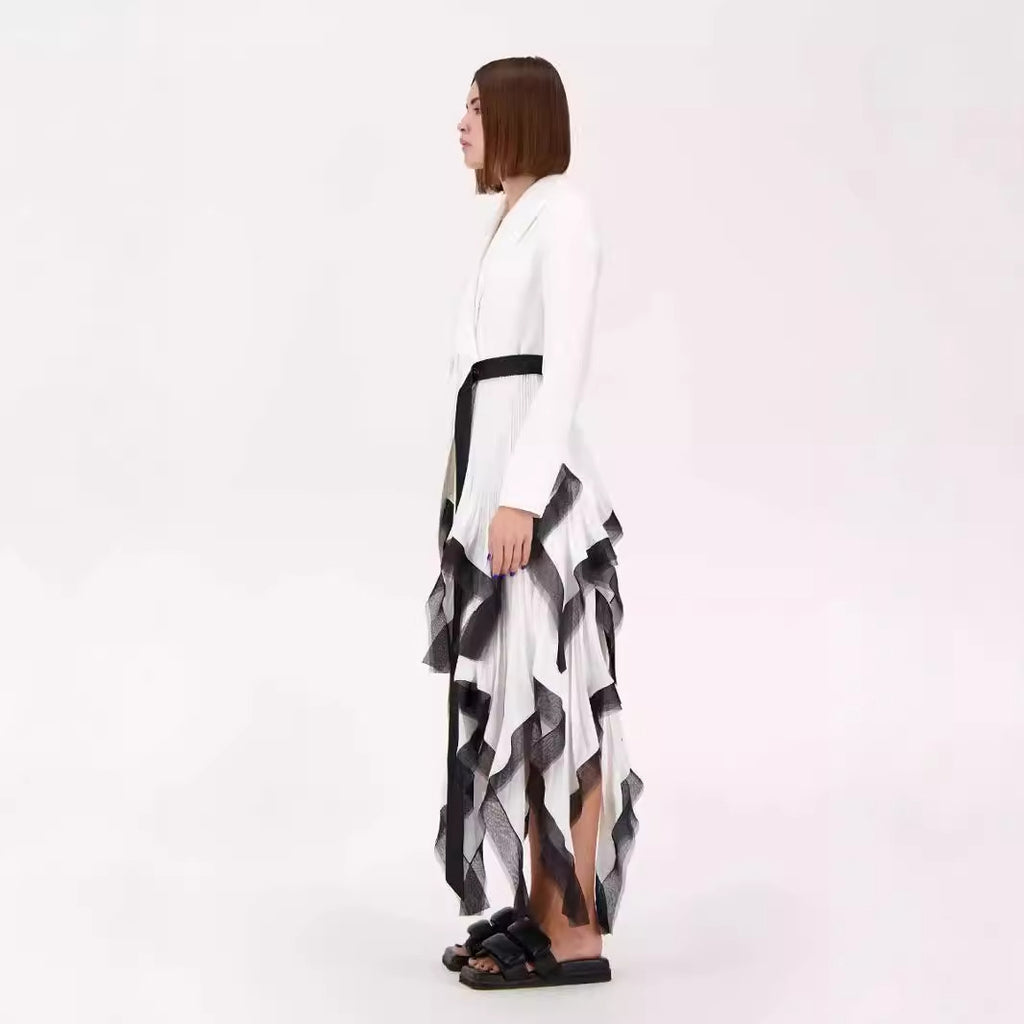 The Aurélie Asymmetric dress - alternate view 4
