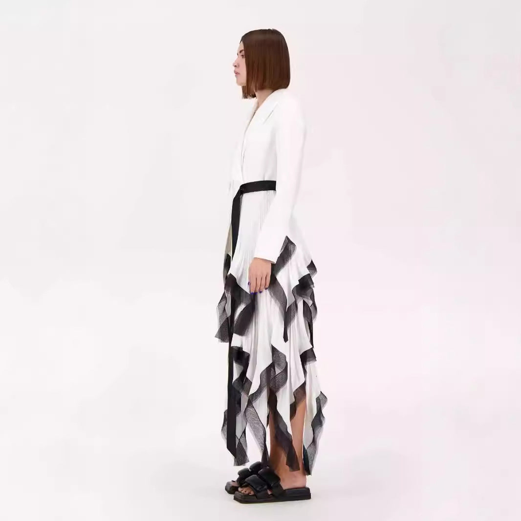 The Aurélie Asymmetric dress - alternate view 4
