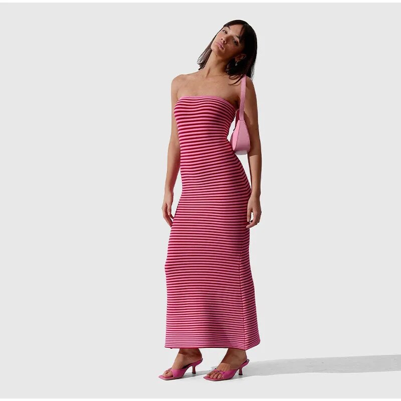 The Liora Striped