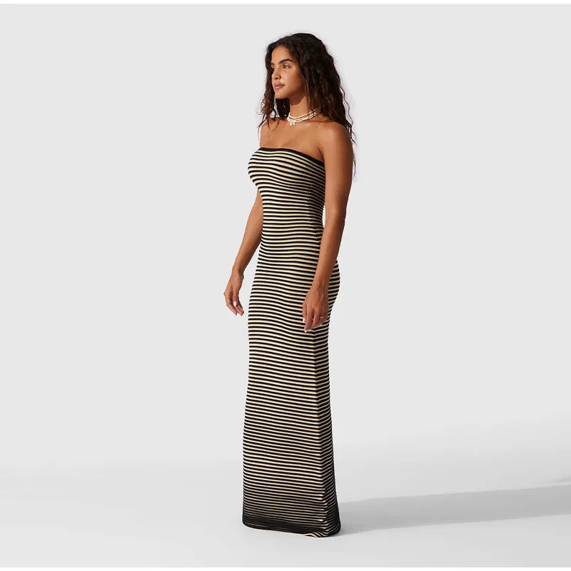 The Liora Striped