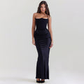 The Bianca Strapless dress - alternate view 5