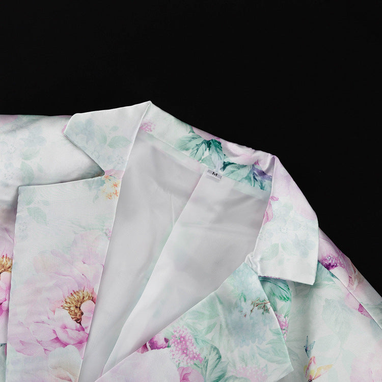 The Florence Floral dress - alternate view 6