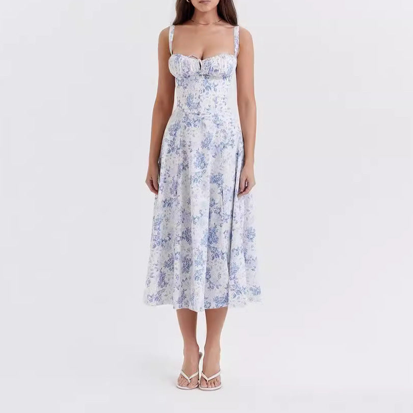 The Amélie Floral dress - alternate view 4
