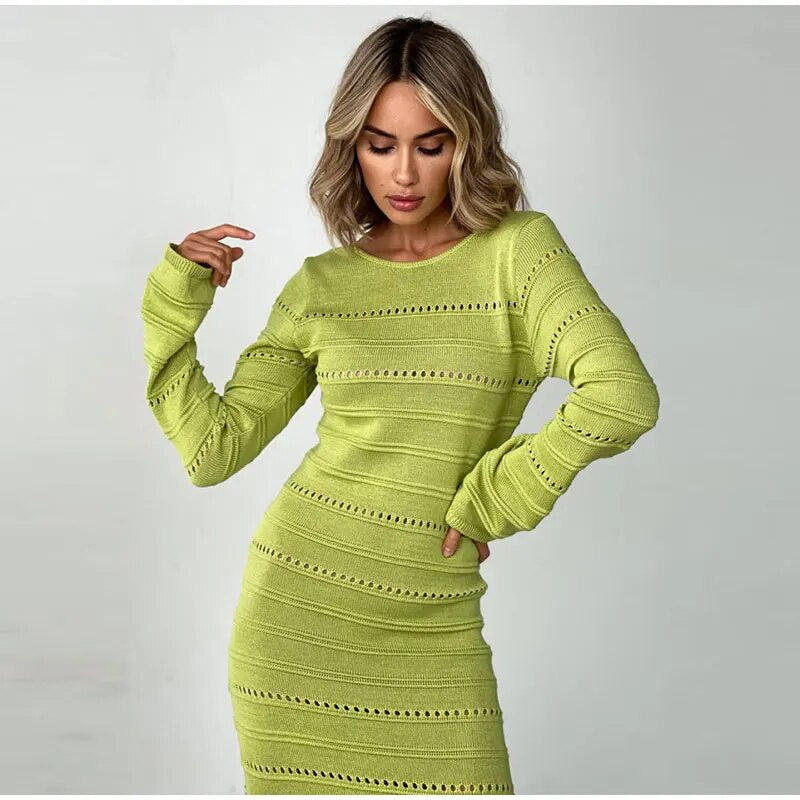 The Camille Ribbed dress - alternate view 16