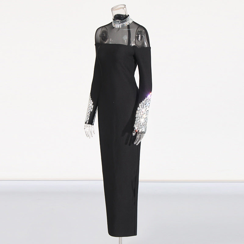 The Elara Mesh dress - alternate view 4