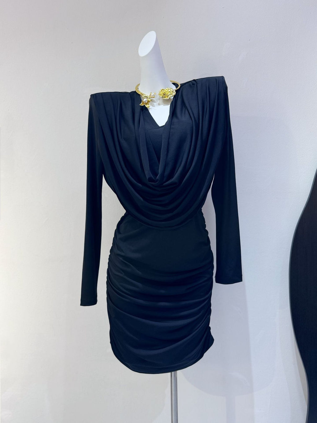 The Vivienne Draped dress - alternate view 6
