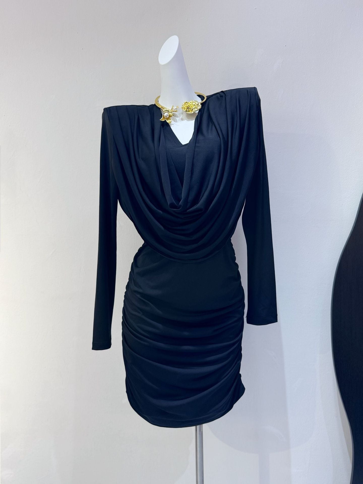 The Vivienne Draped dress - alternate view 6