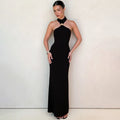 The Inès Column dress - front view