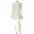 The Céleste Flared Sleeve dress - alternate view 5