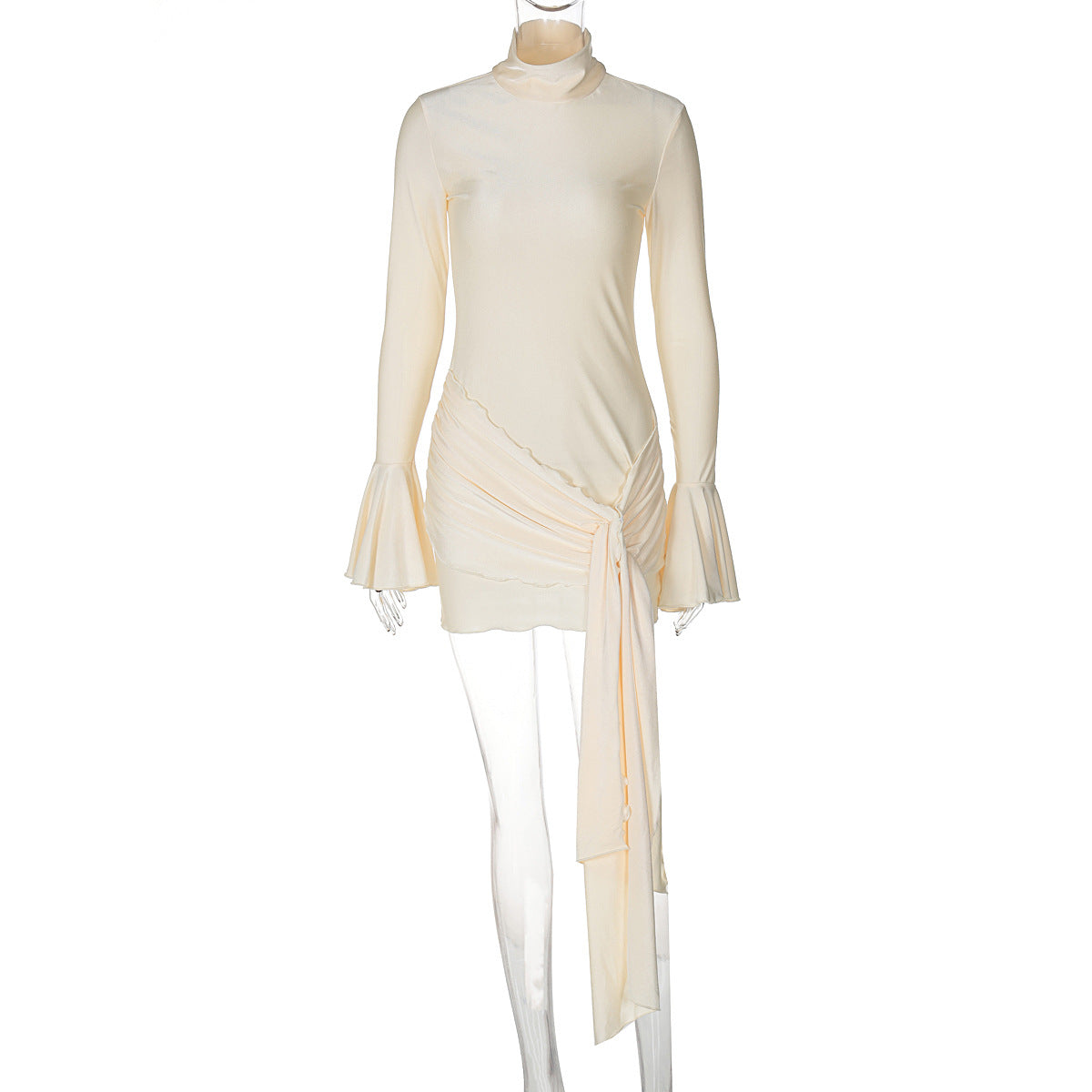 The Céleste Flared Sleeve dress - alternate view 5