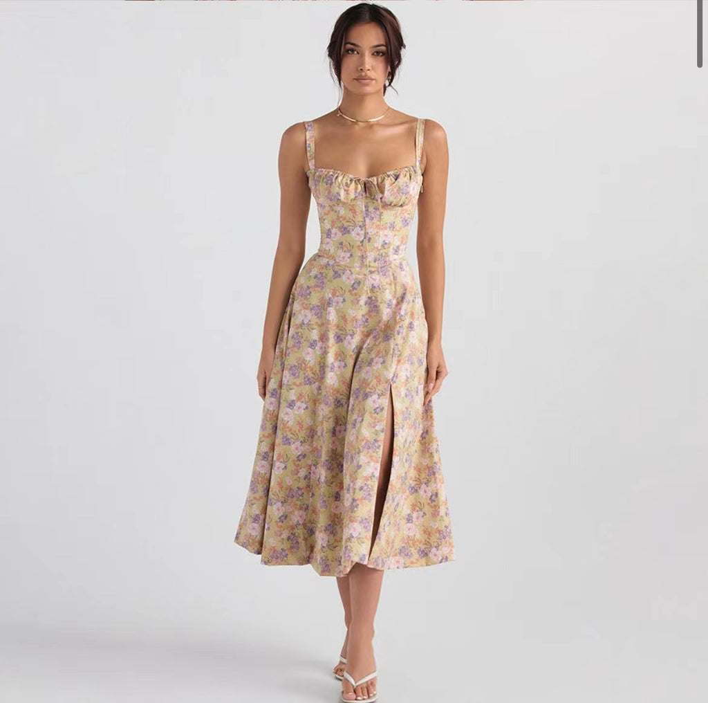 The Amélie Floral dress - alternate view 2
