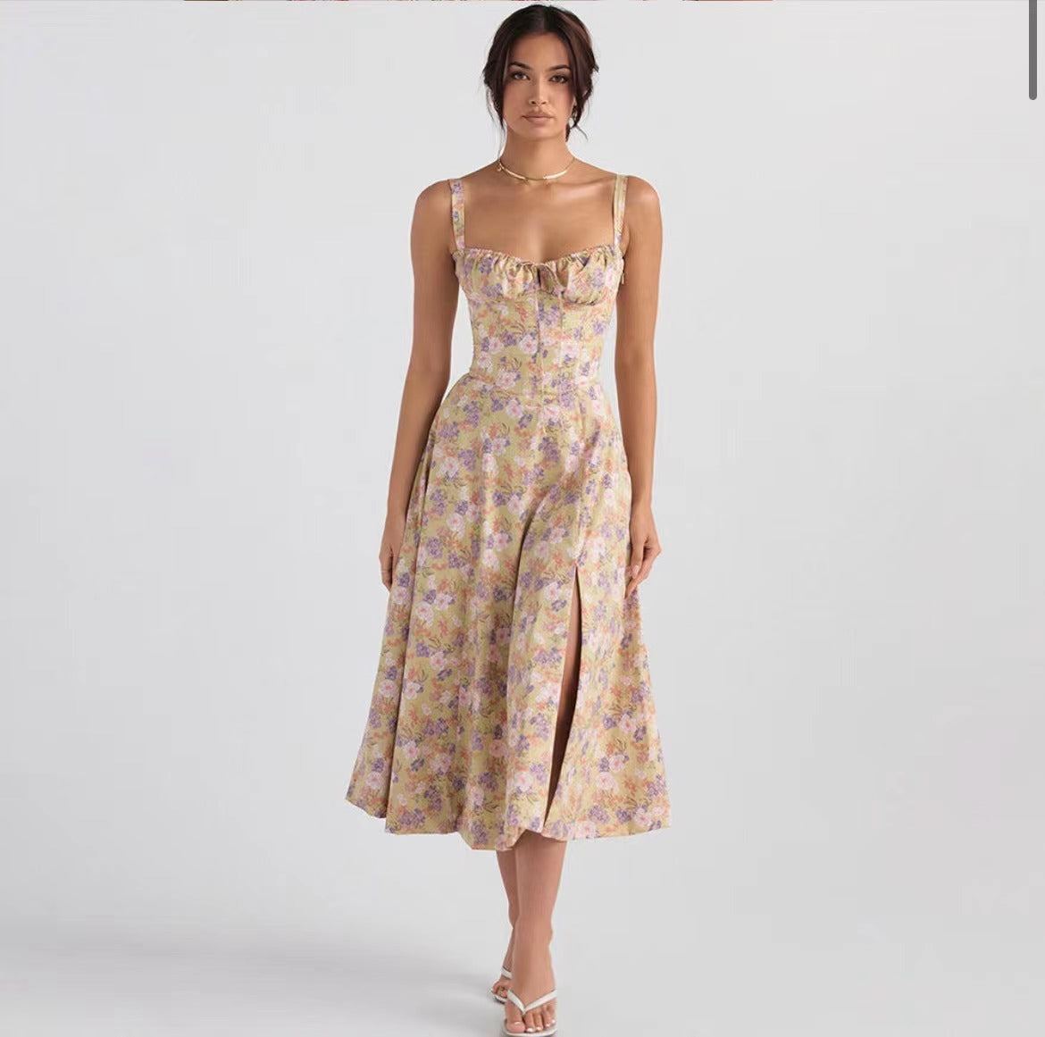The Amélie Floral dress - alternate view 2