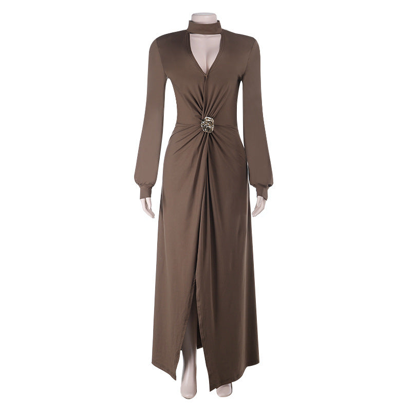 The Isadora Draped dress - alternate view 9