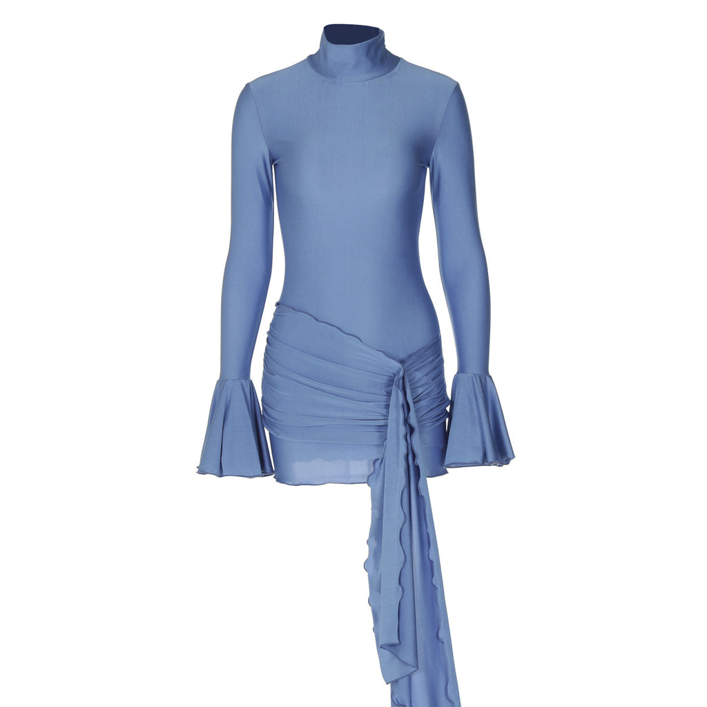 The Céleste Flared Sleeve dress - alternate view 4