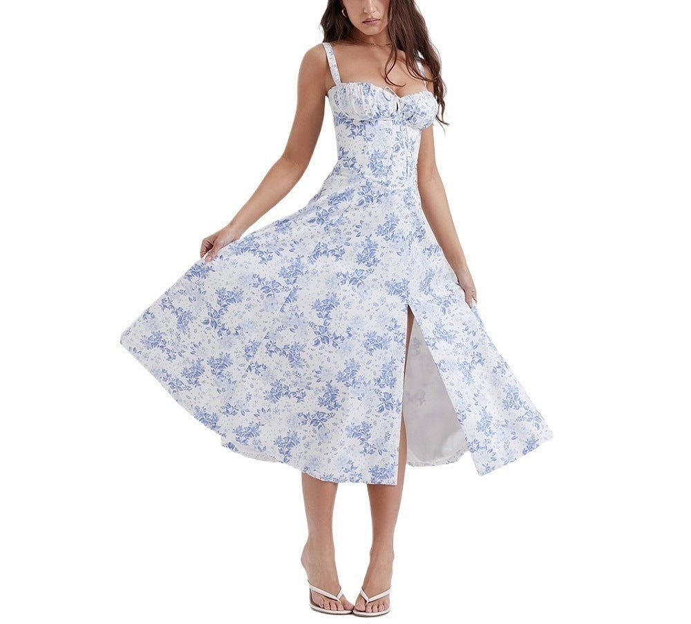The Amélie Floral dress - alternate view 9