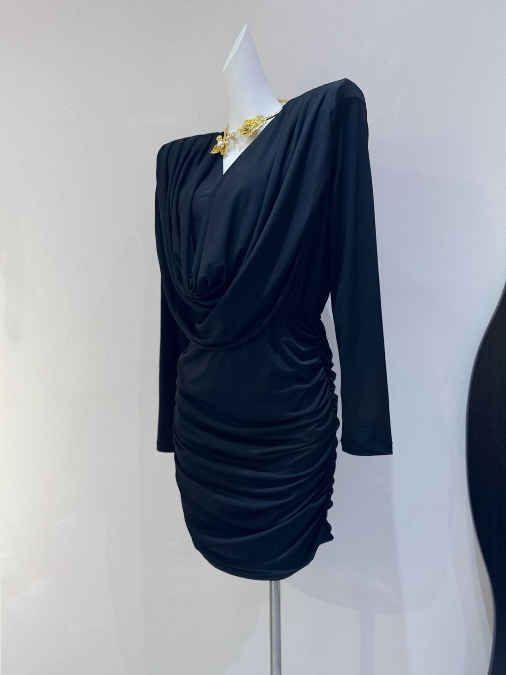 The Vivienne Draped dress - alternate view 7
