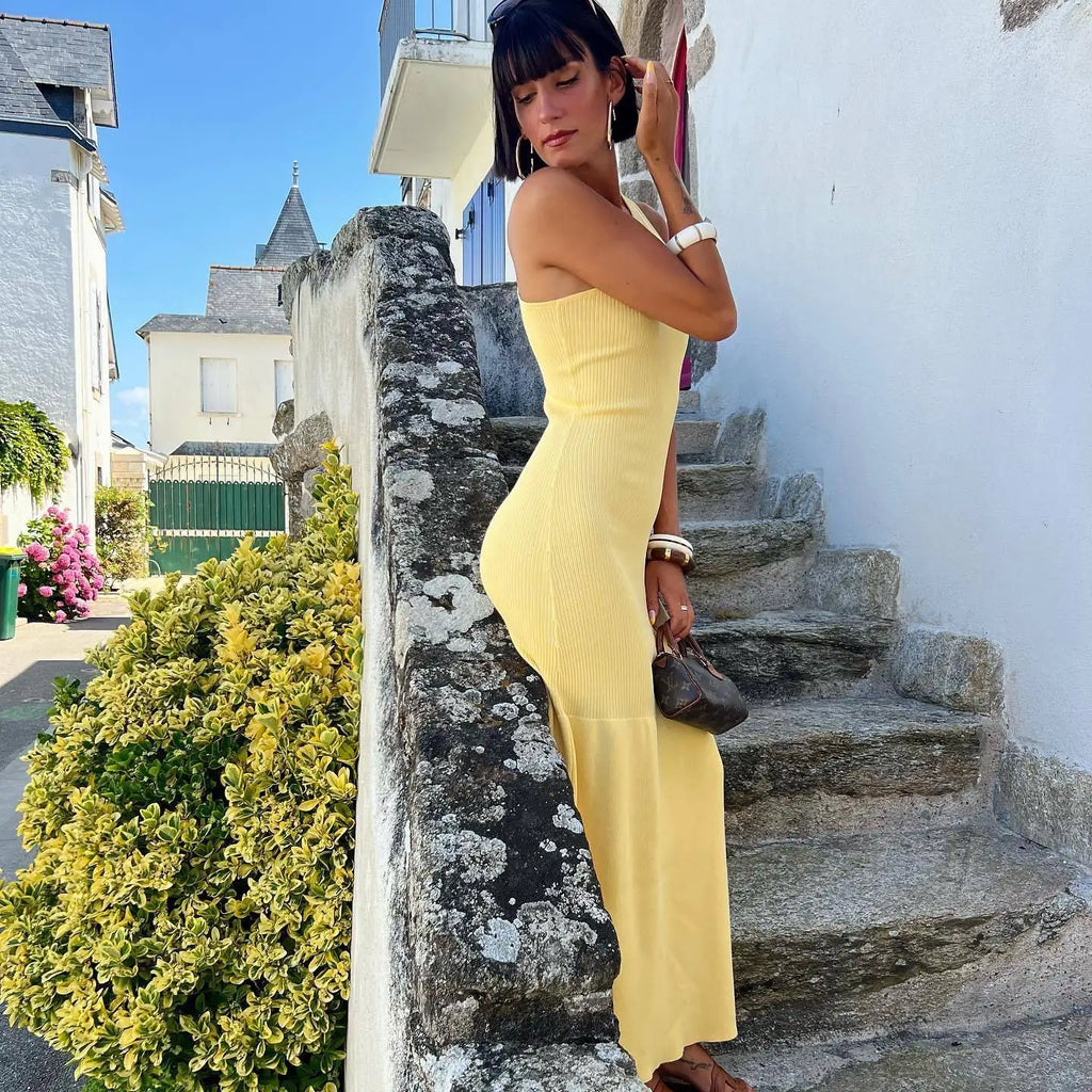 The Solène Asymmetric dress - alternate view 10
