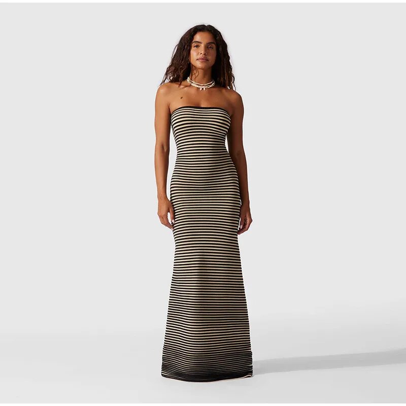 The Liora Striped