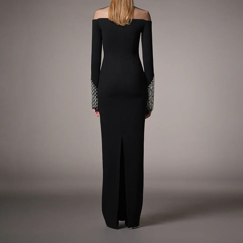 The Elara Mesh dress - alternate view 6