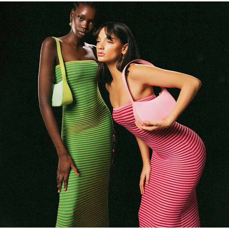 The Liora Striped