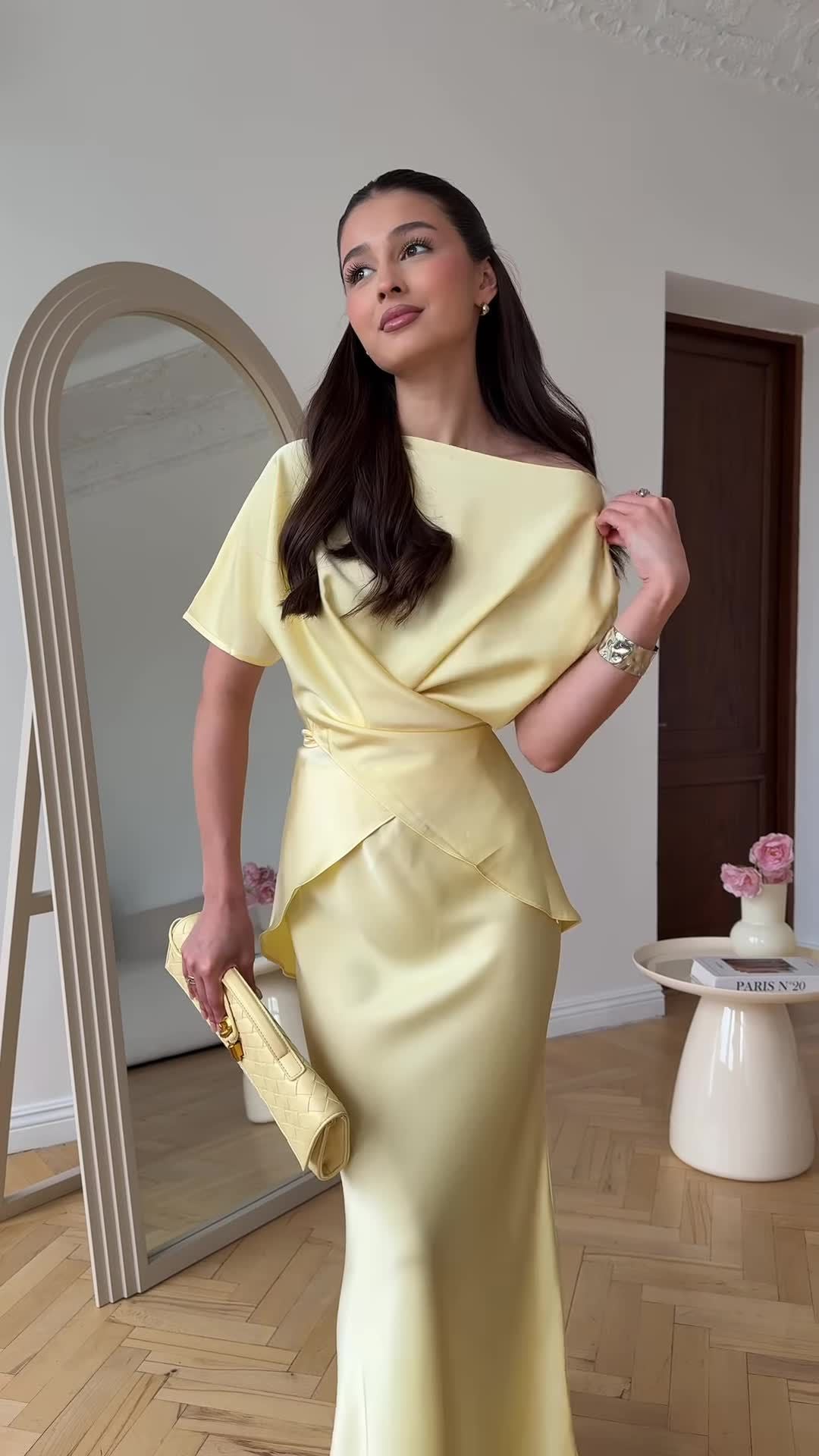 The Aurelia One-Shoulder Dress dress - alternate view 8