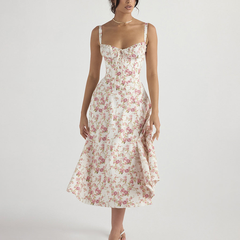 The Amélie Floral dress - alternate view 3