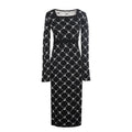The Margaux Knit dress - alternate view 5