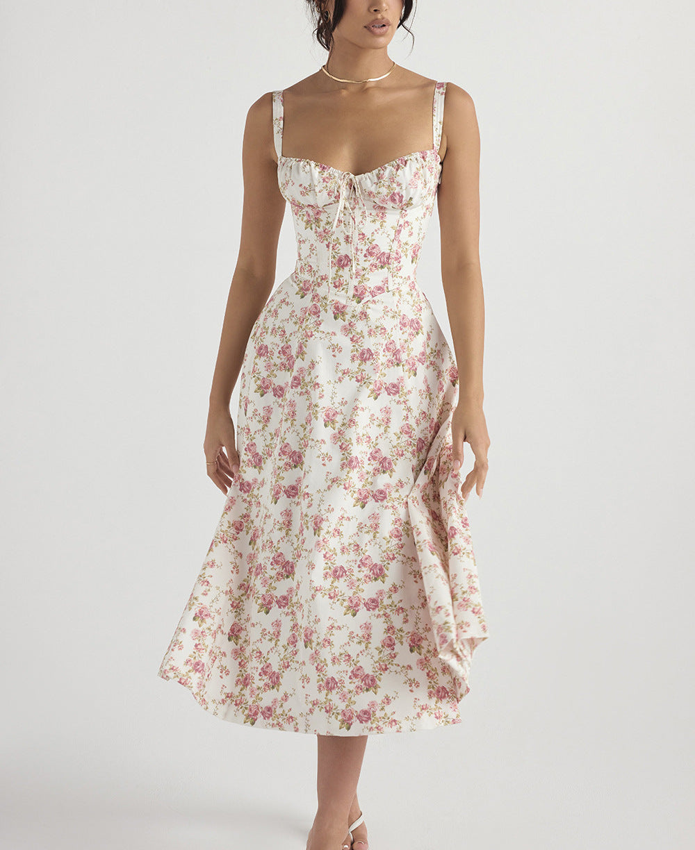 The Amélie Floral dress - alternate view 12