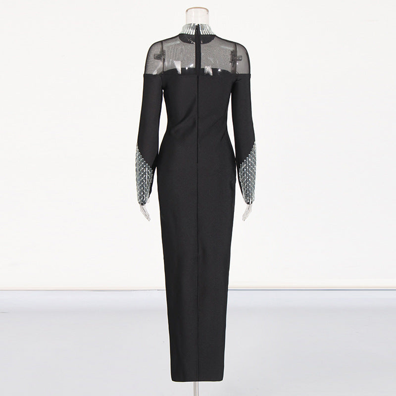 The Elara Mesh dress - alternate view 5