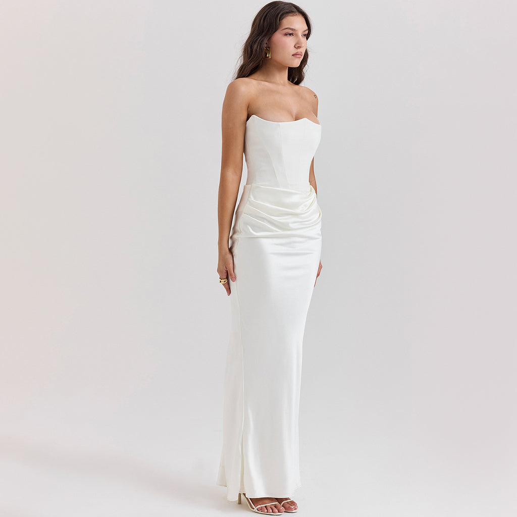 The Bianca Strapless dress - alternate view 10