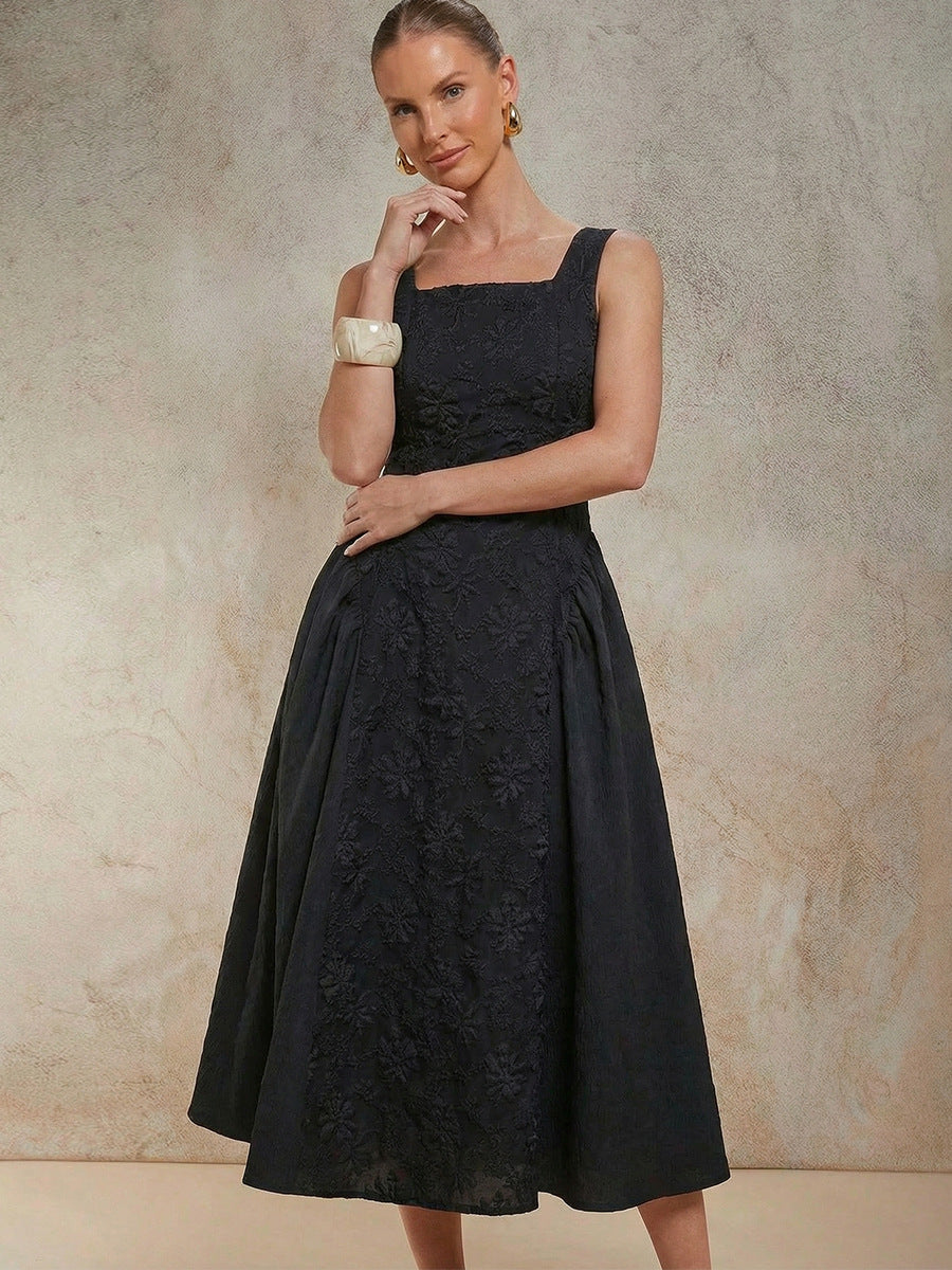 The Élodie Embroidered dress - alternate view 5