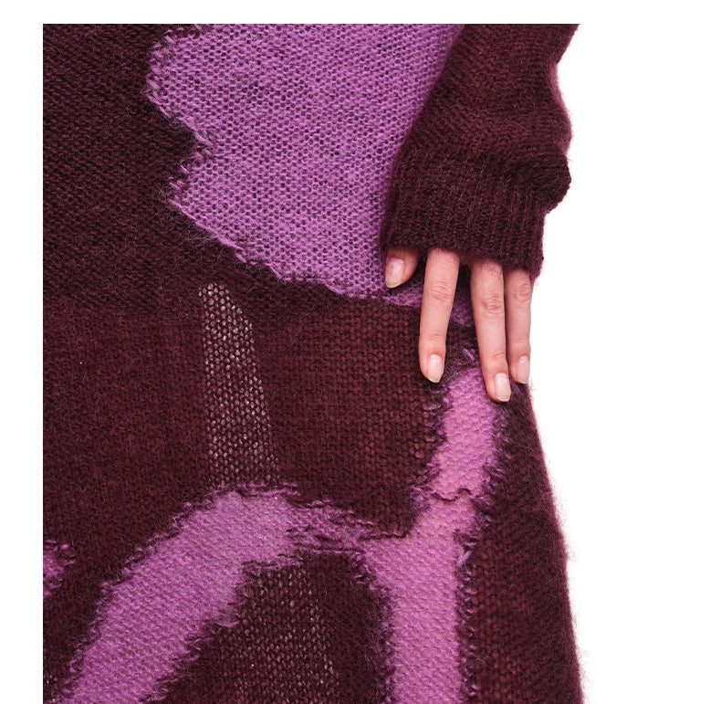 The Odette Colorblock dress - alternate view 5