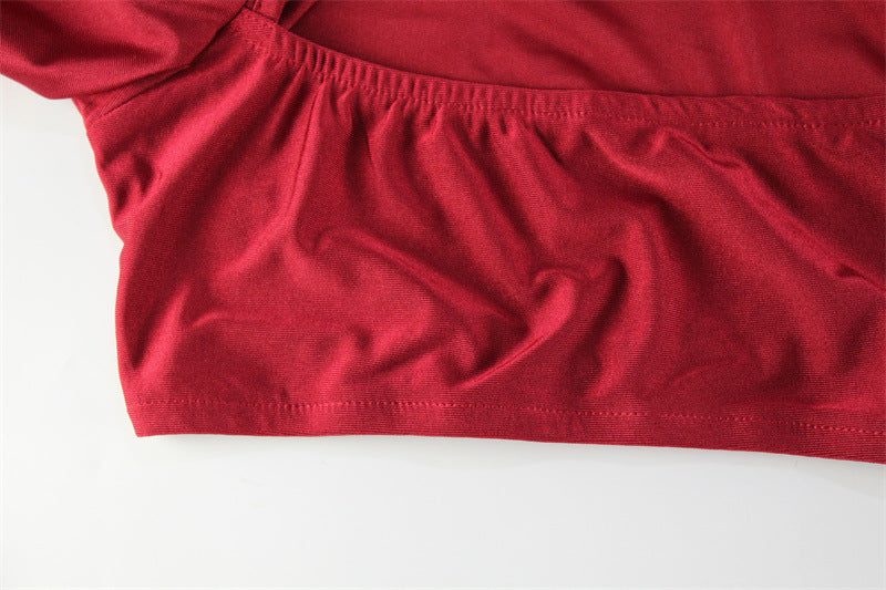 The Camille Burgundy set - alternate view 10