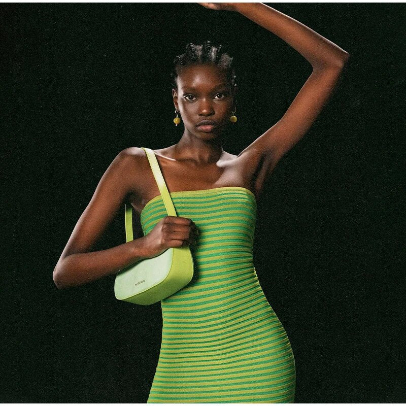 The Liora Striped
