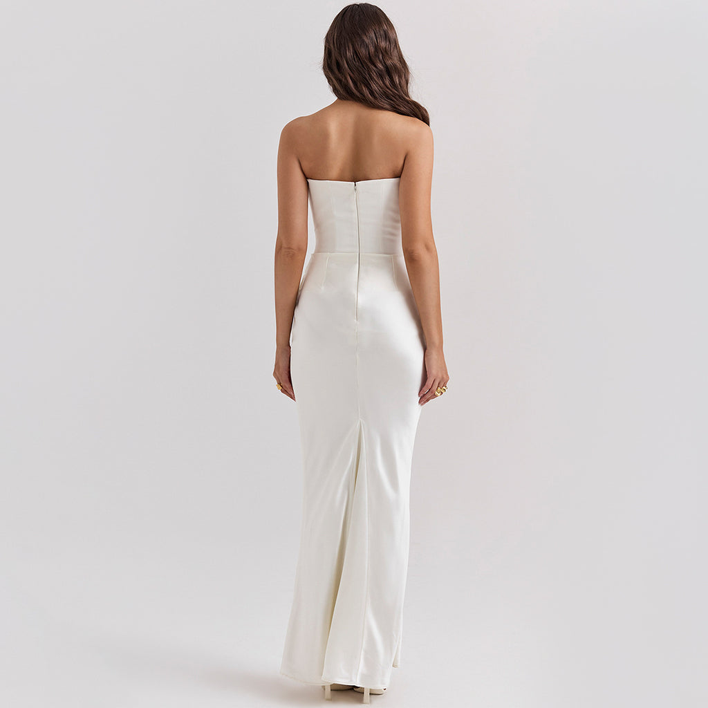 The Bianca Strapless dress - alternate view 11