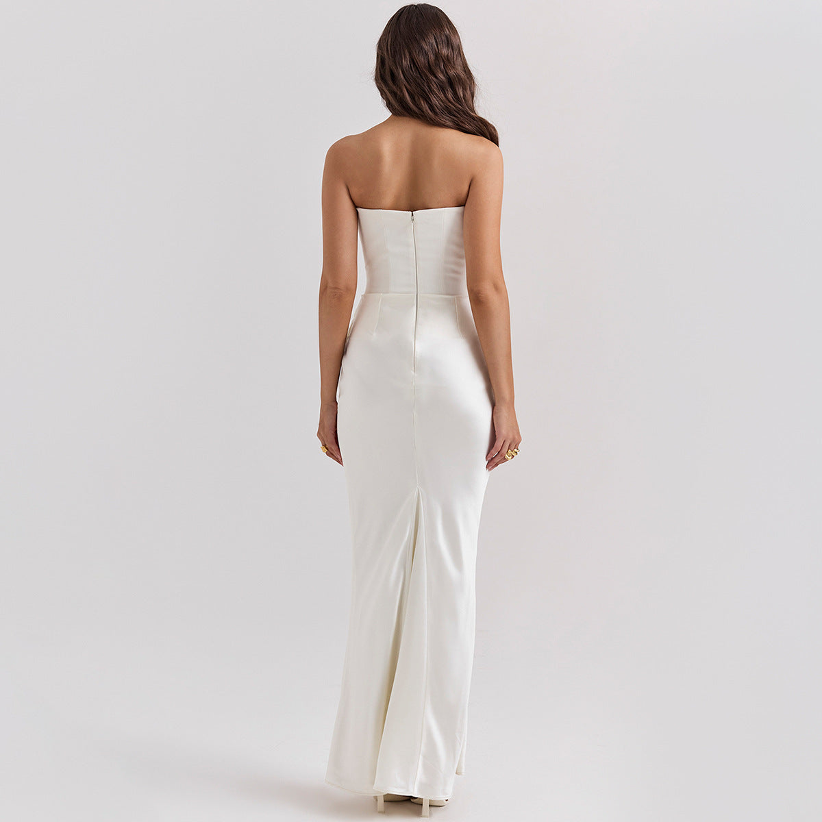The Bianca Strapless dress - alternate view 11