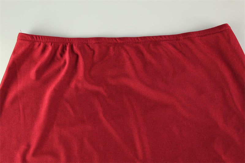 The Camille Burgundy set - alternate view 11