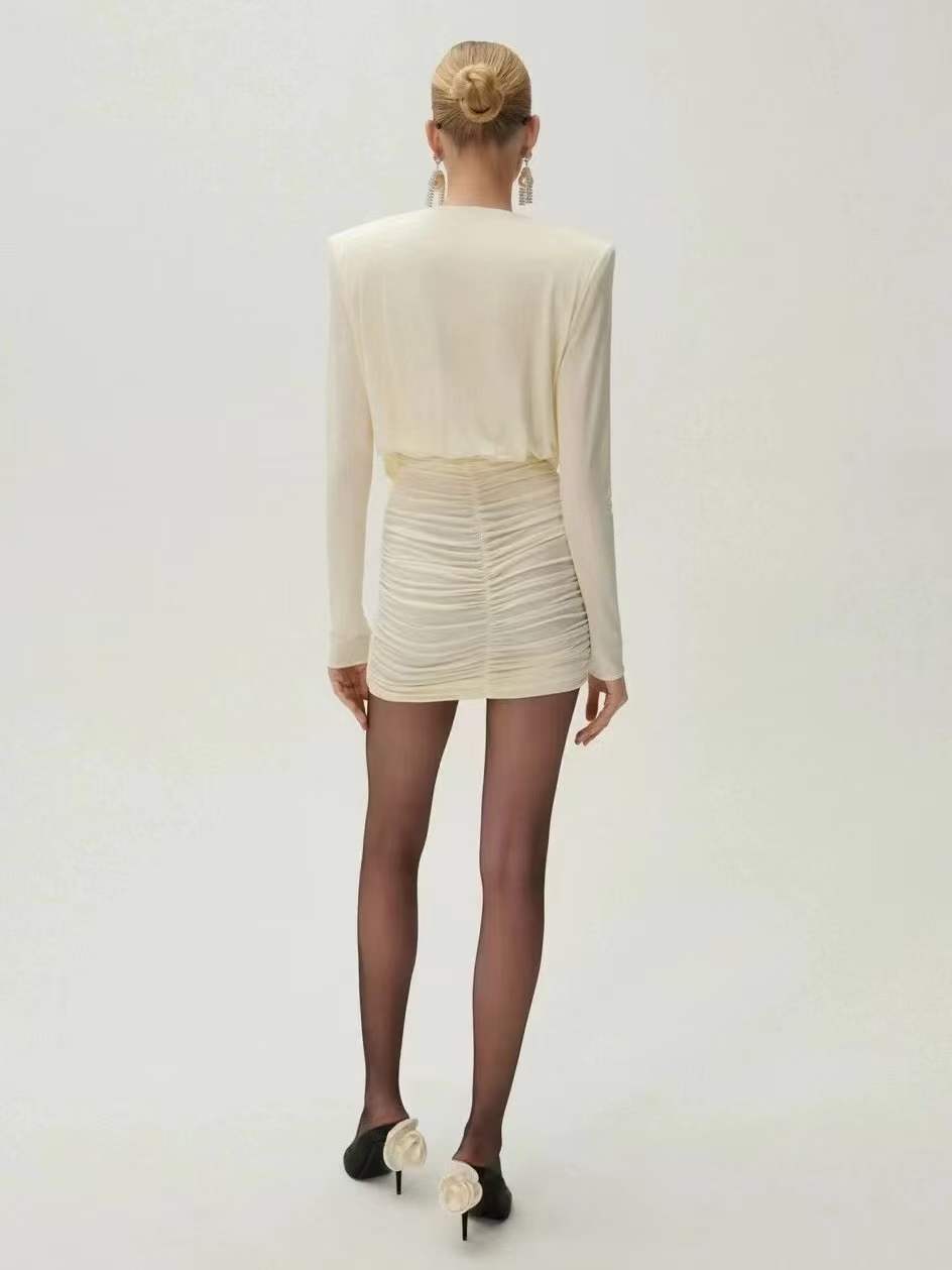 The Vivienne Draped dress - alternate view 2