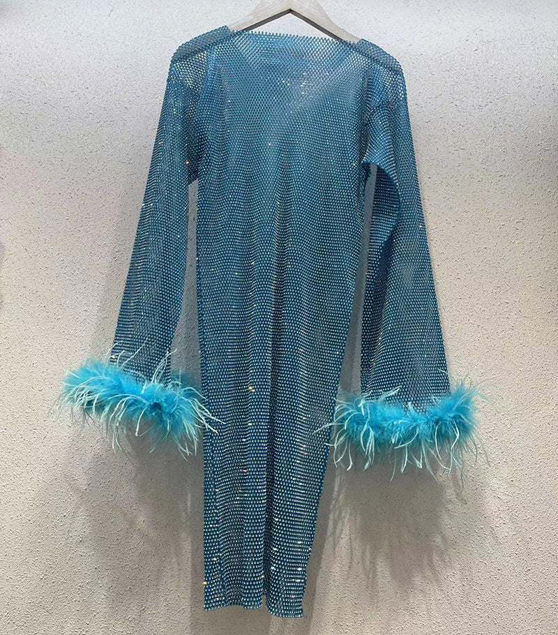 The Ophelia Embellished dress - alternate view 9